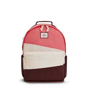 Kipling Damien Large Backpack Laptoptassen Roze | België 1583QM